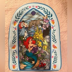 Beautiful Little Mermaid Disney Loungefly backpack - NWT